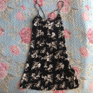 Forever 21 Backless Tie Dress Sz SM